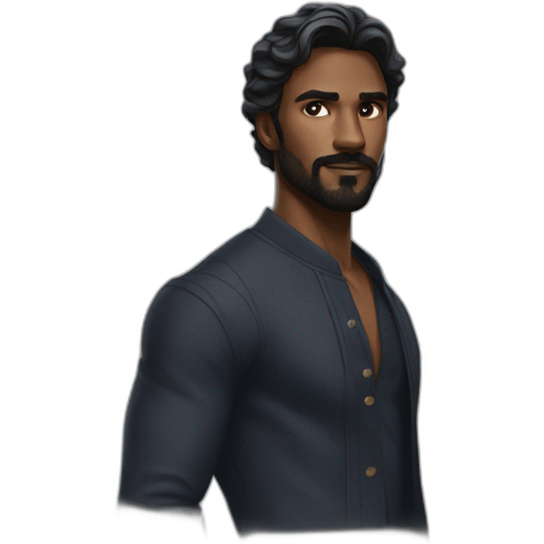 Black panther dhanush emoji