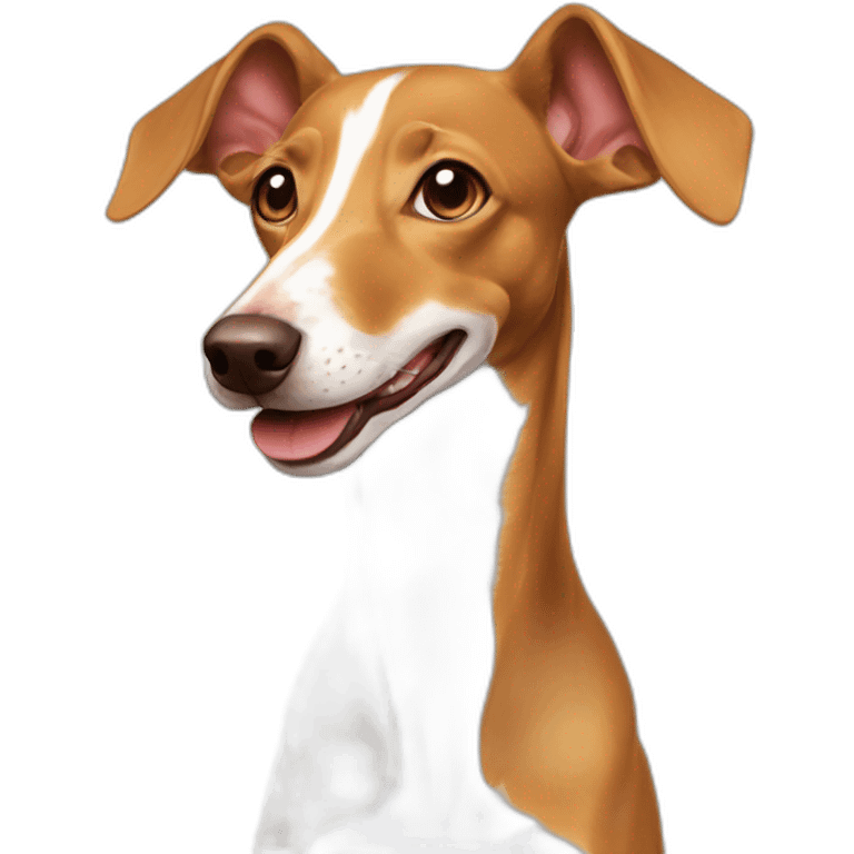 happy podenco emoji