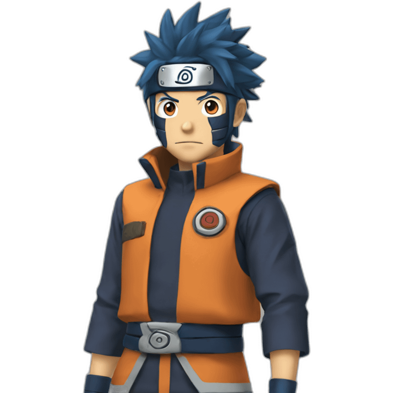 Naruto baryon emoji