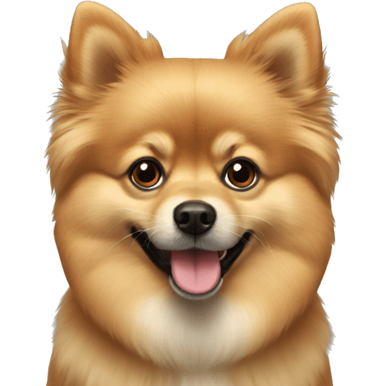 pomeranian-spitz mix emoji