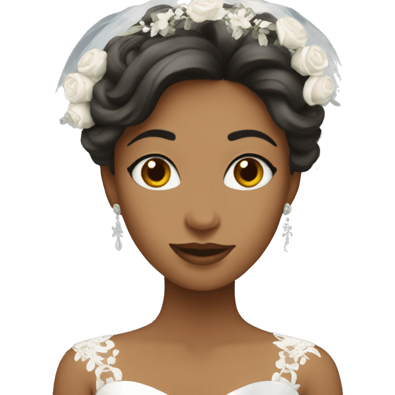 Bride emoji