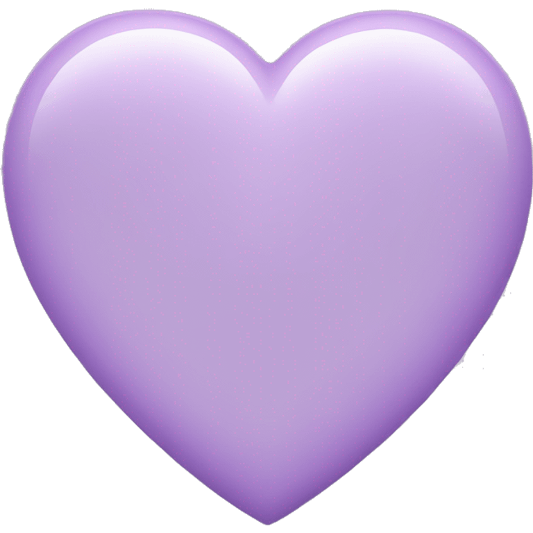 Light Purple Heart  emoji