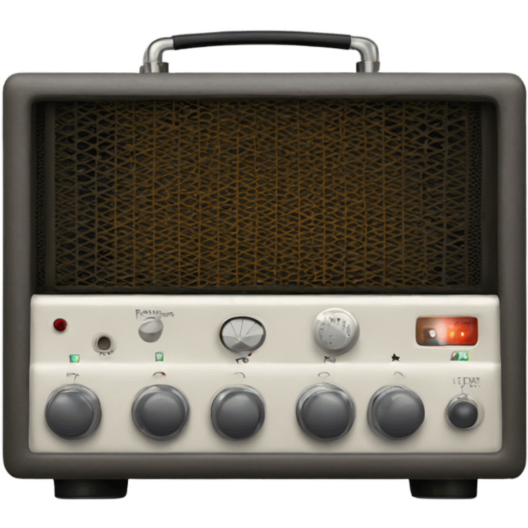 tube amplifier emoji