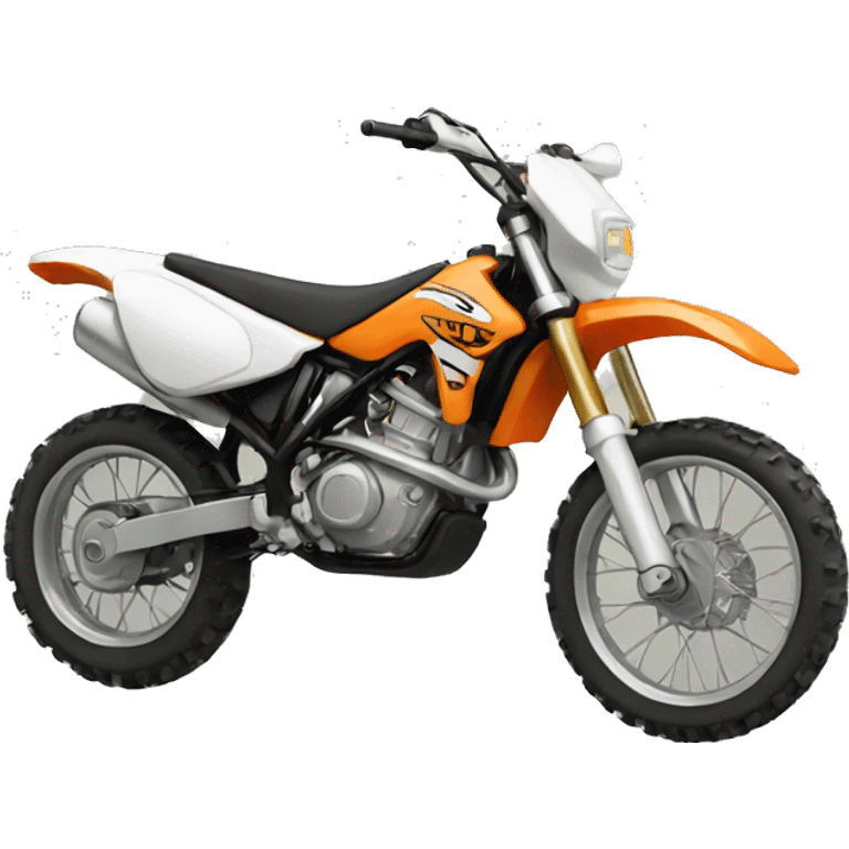 Dirtbike emoji