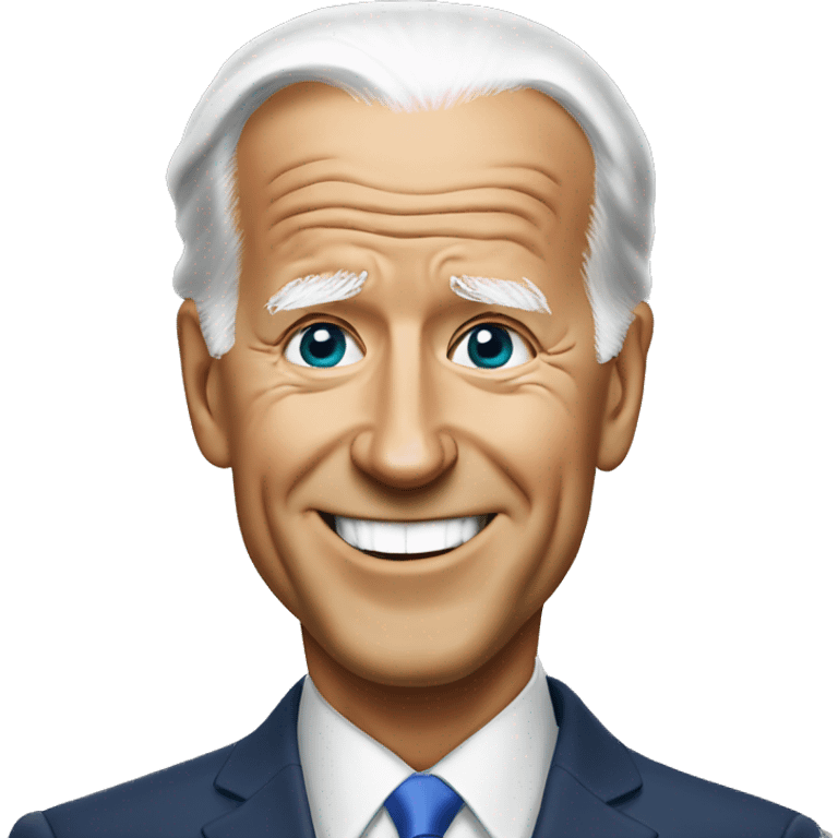 Joe Biden emoji