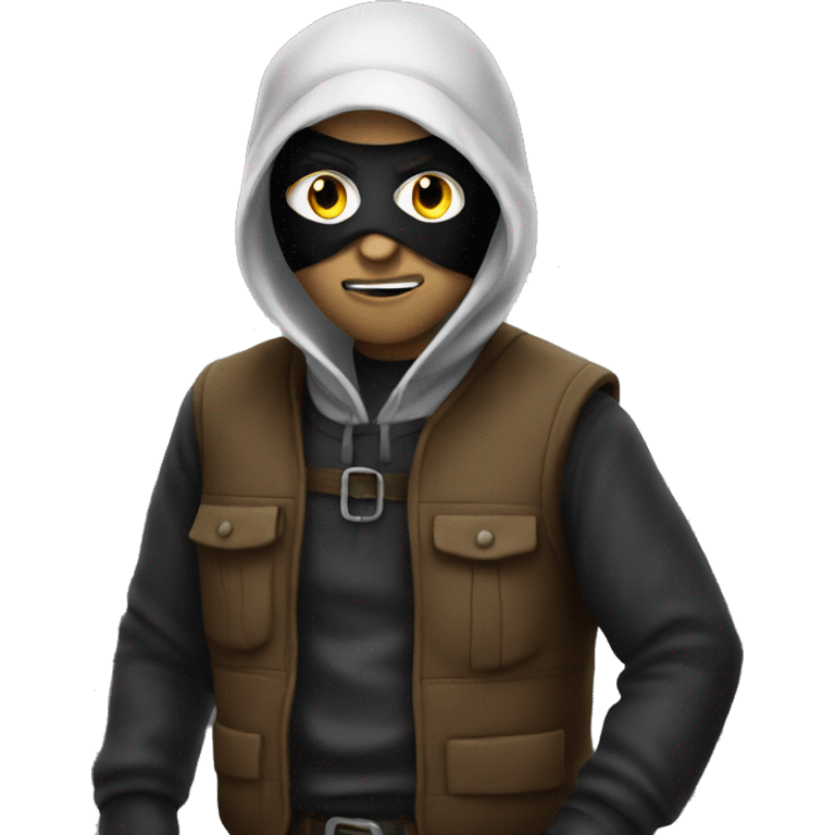 Robber emoji