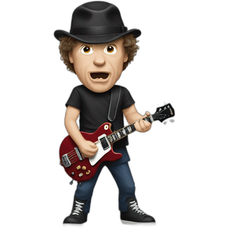 Angus Young emoji