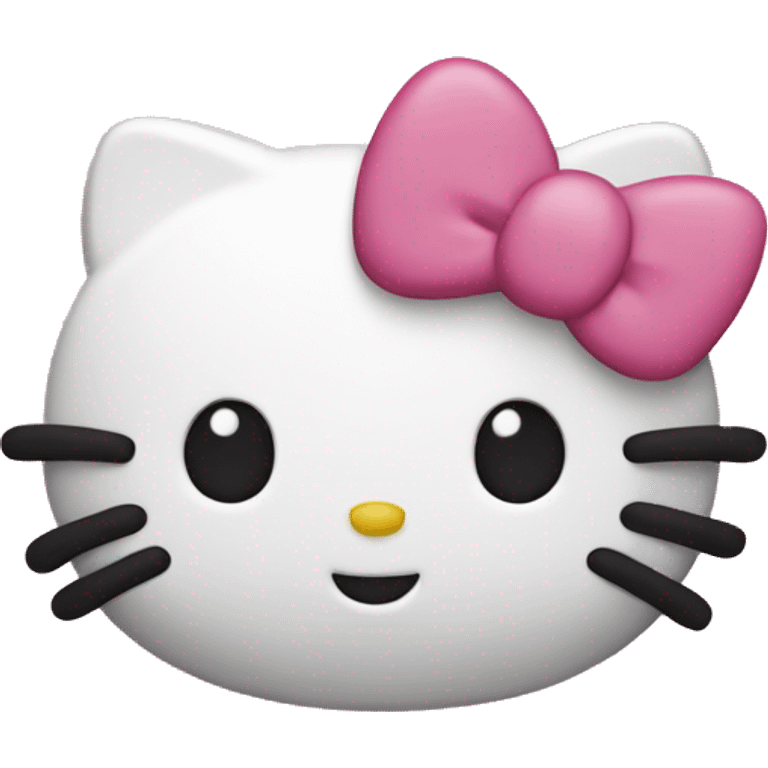 Hello kitty emoji