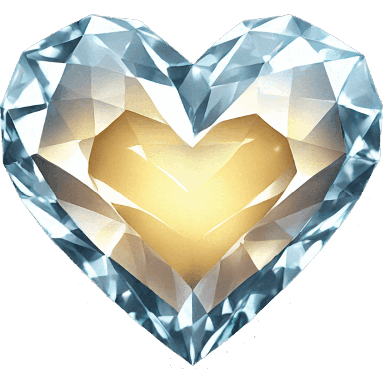 Diamond heart  emoji