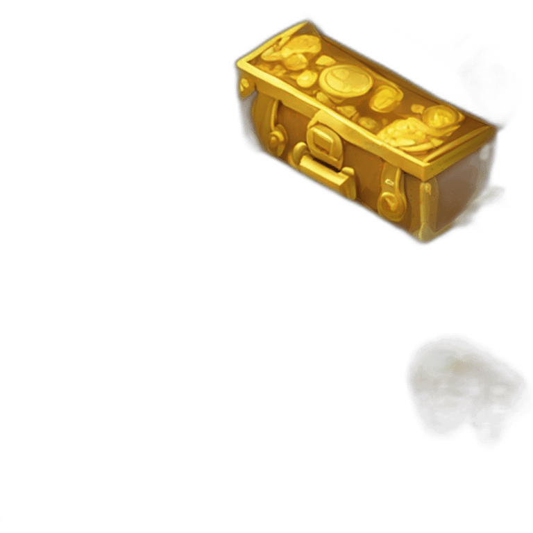 Pokemon Game LootCase Legendary Epic Rich Treasure emoji