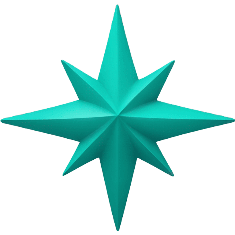 teal star emoji