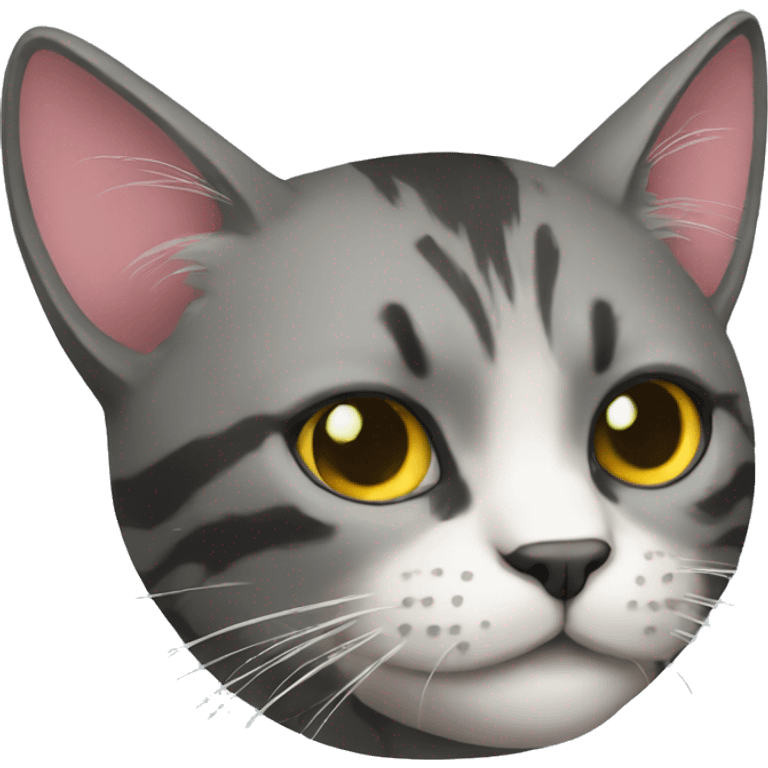 gato punk emoji