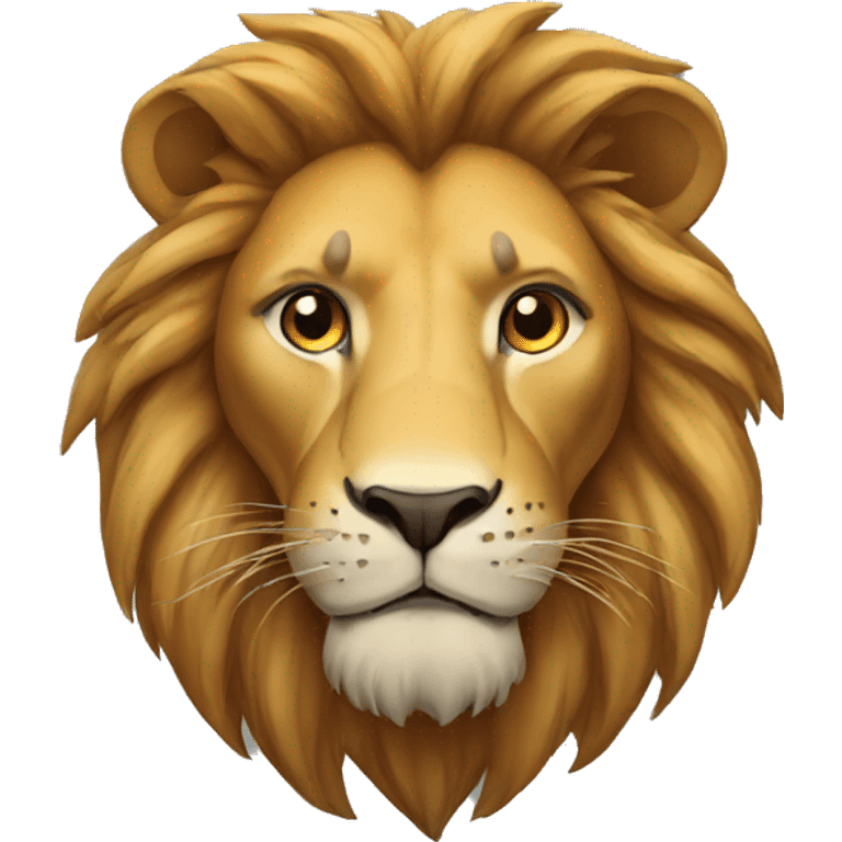 lion emoji