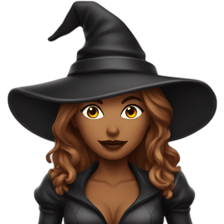 Sexy Witch sportswoman emoji