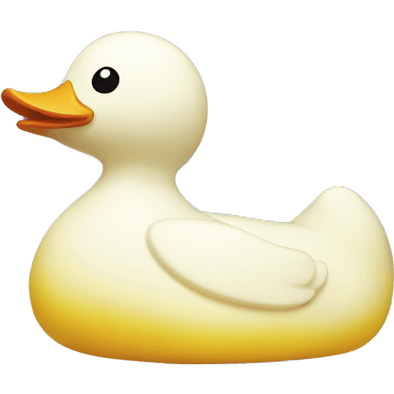 colorful rubber duck emoji