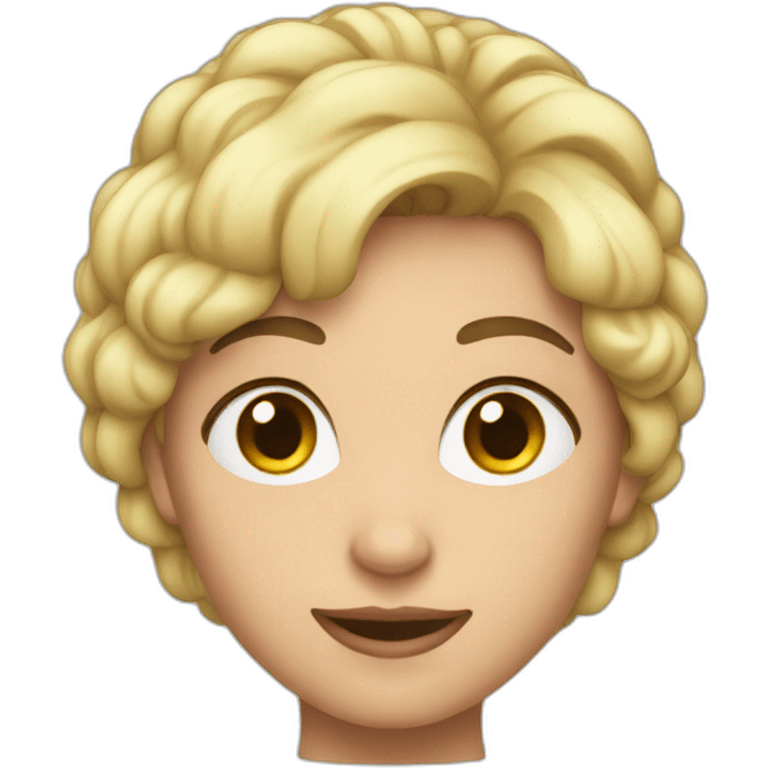 Julie emoji