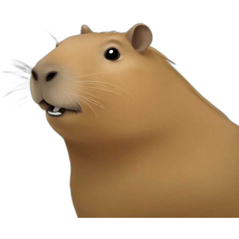 Capybara it emoji