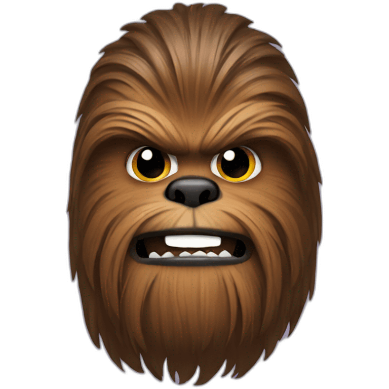 Chewbacca emoji