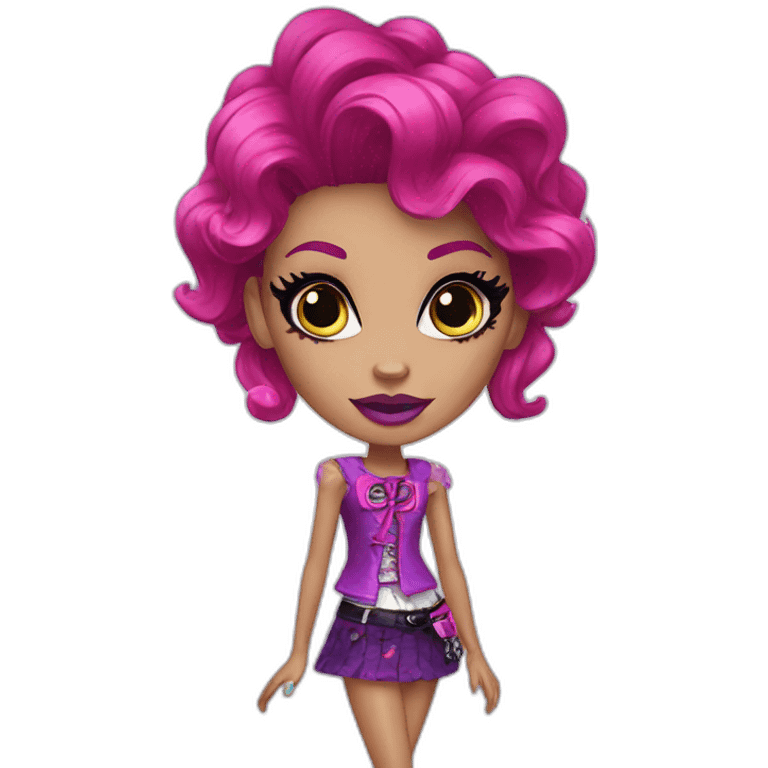 Monster high emoji