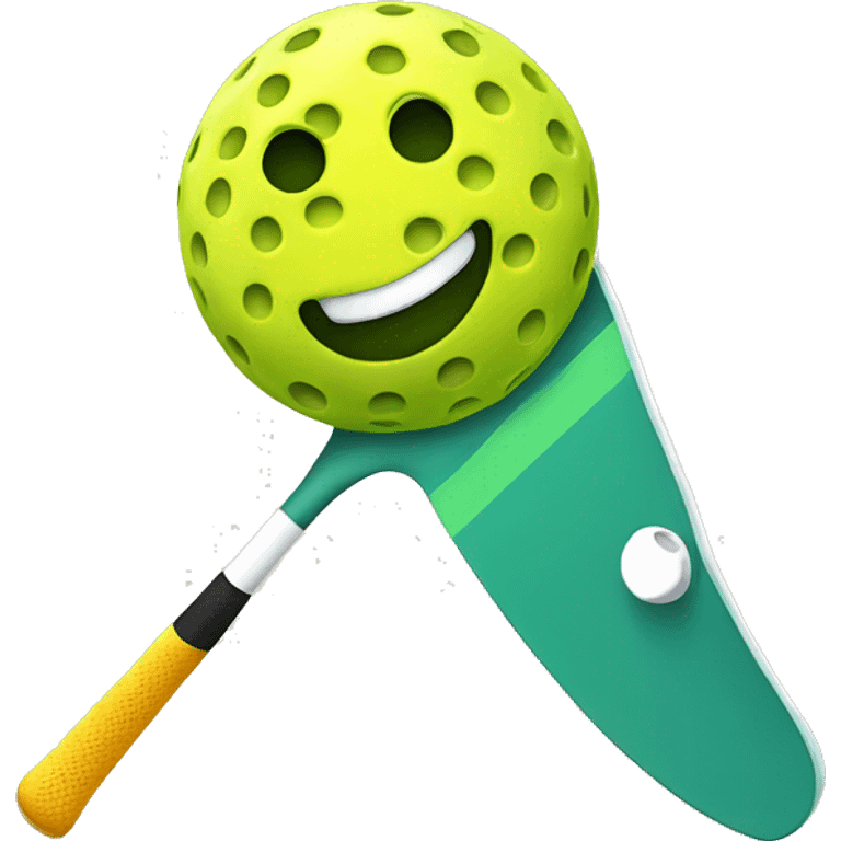 Pickleball emoji