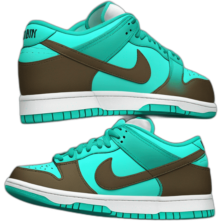 Dunk low sb lagoon emoji