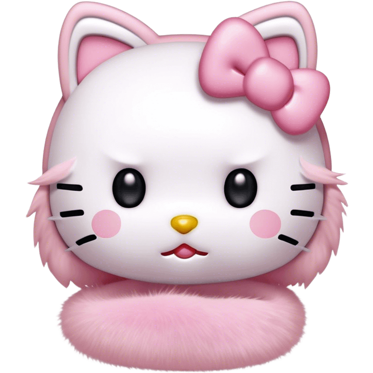 Hello kitty emoji