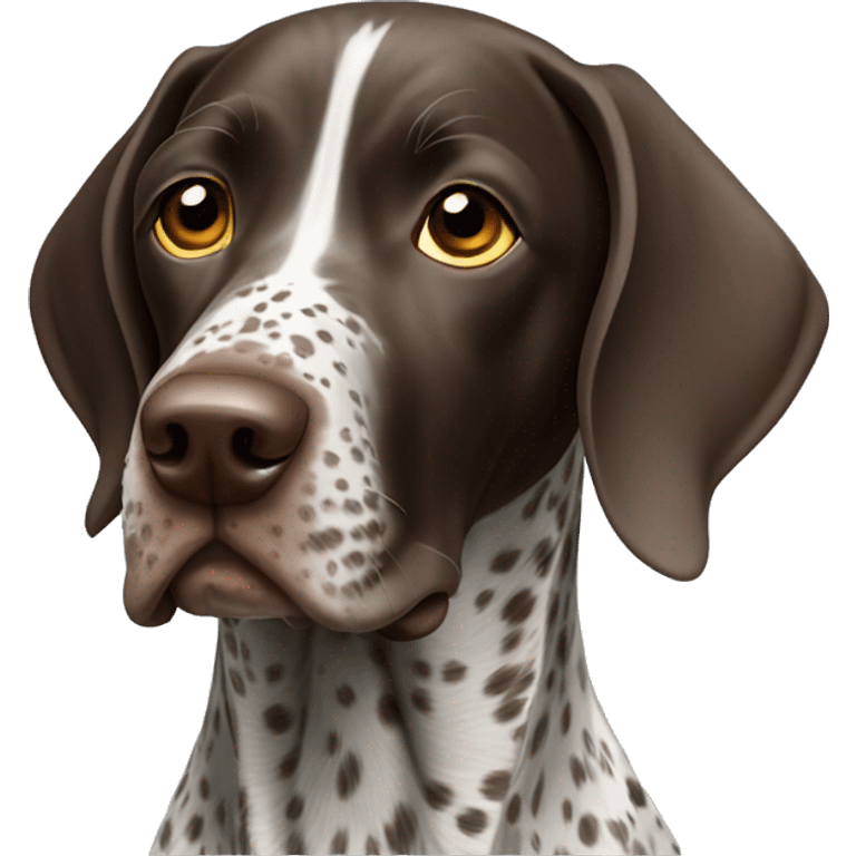 German shorthair pointer  emoji