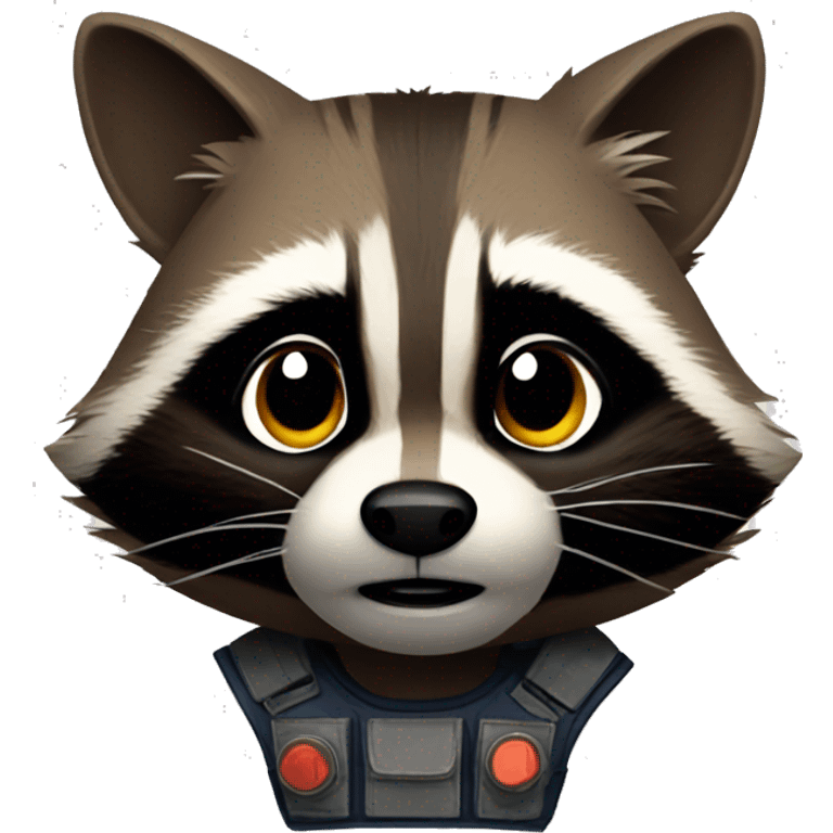 Rocket raccoon  emoji