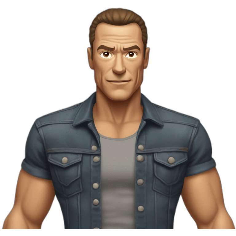 Jean Claude Van Damme emoji