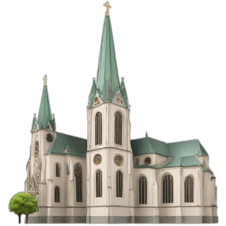 Wien cathedral emoji