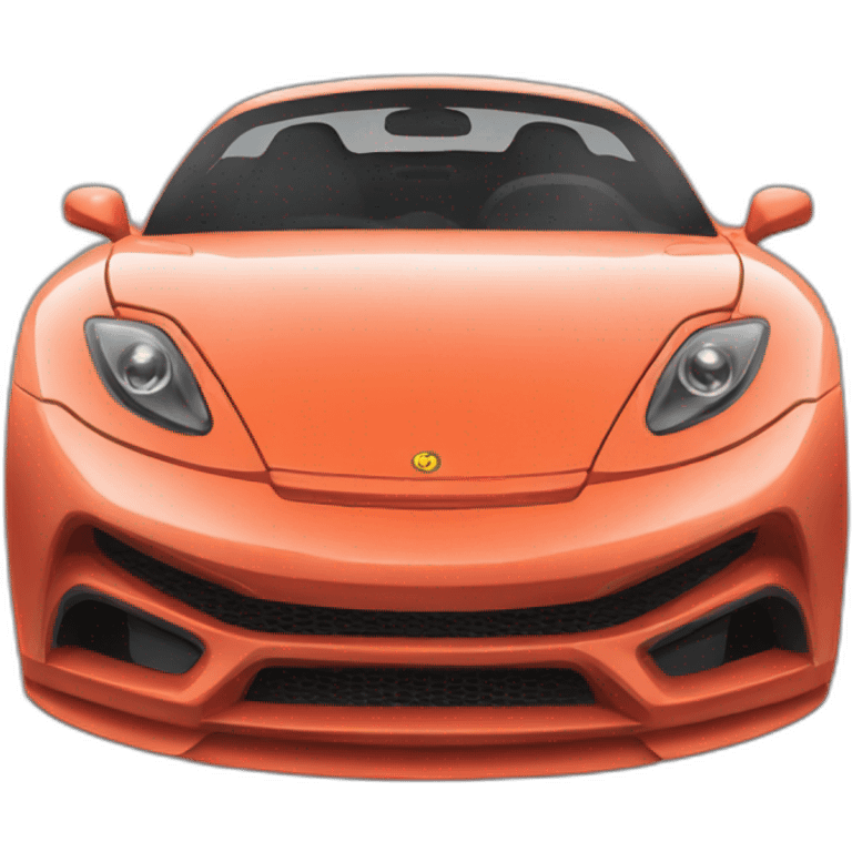 Sports car emoji