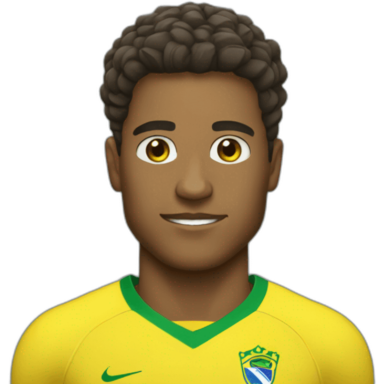 football player brazil emoji