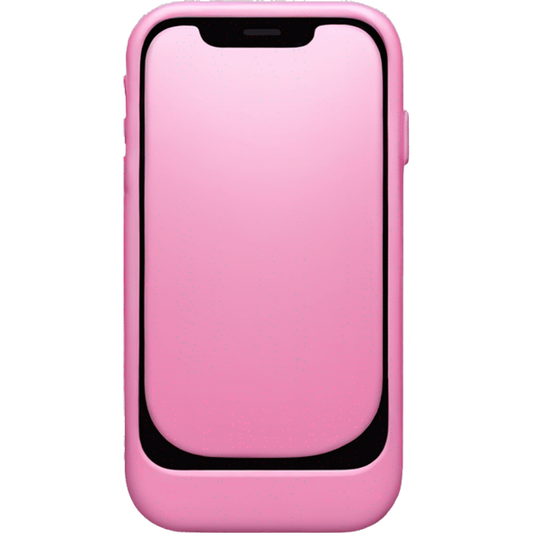 Pink iPhone  emoji