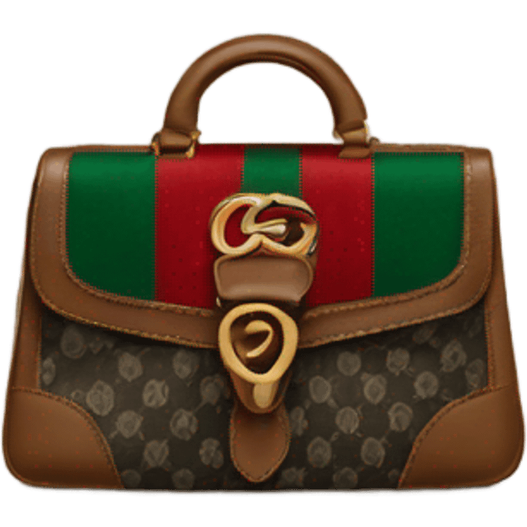 gucci bag emoji