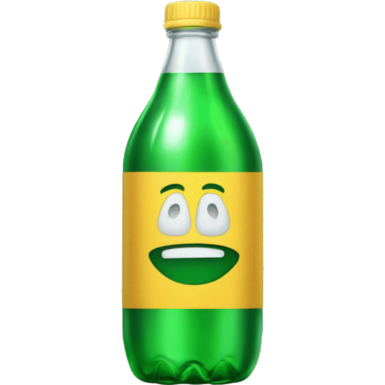 Sprite bottle  emoji