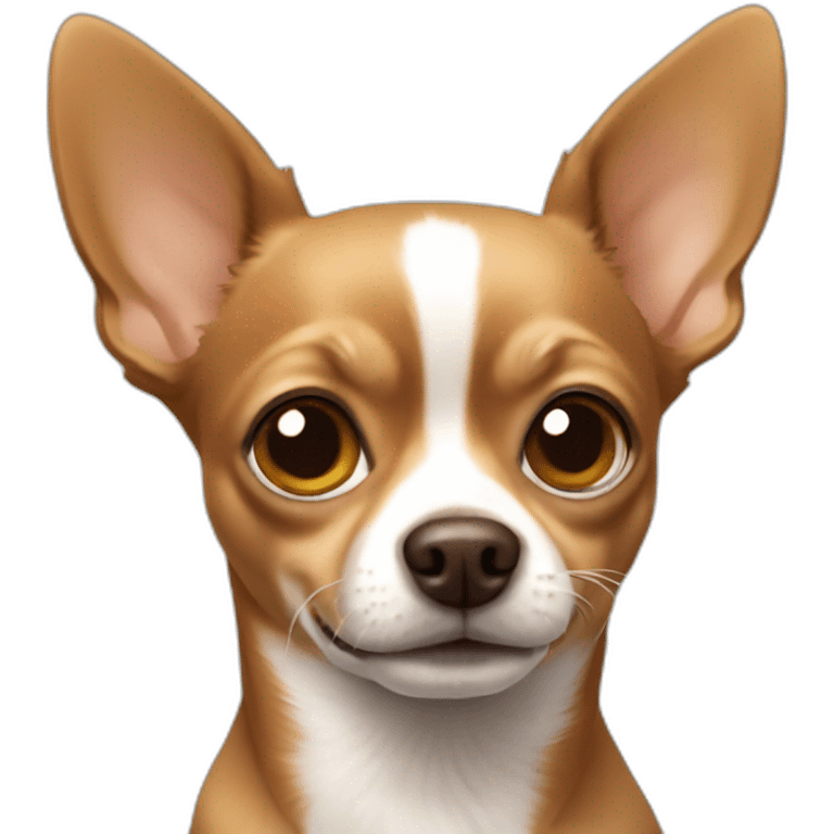 Brown chihuahua emoji