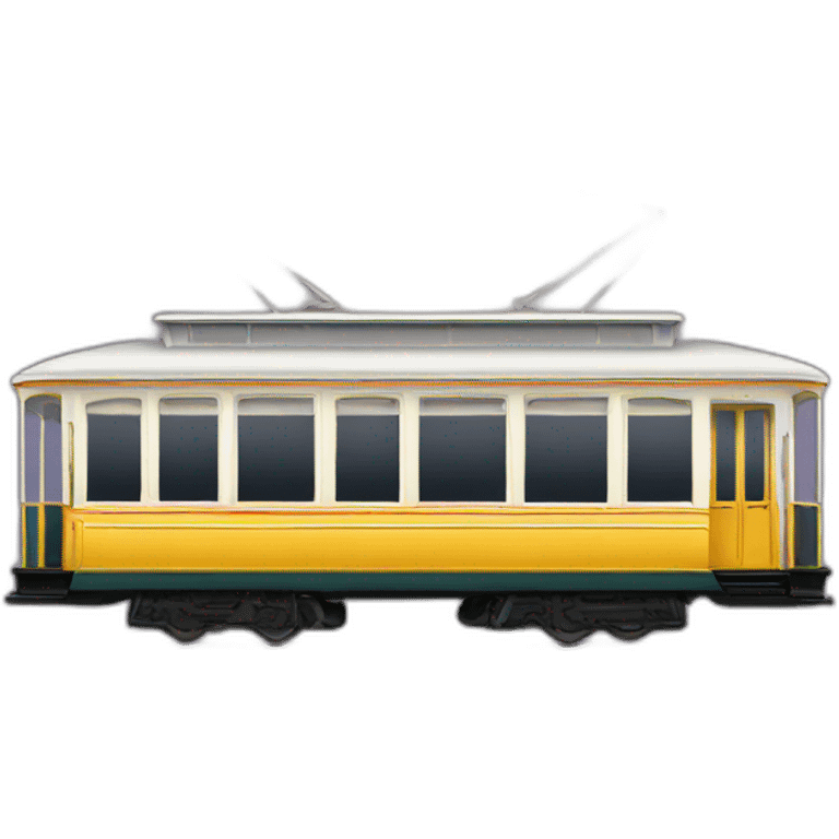 New Orleans street car emoji