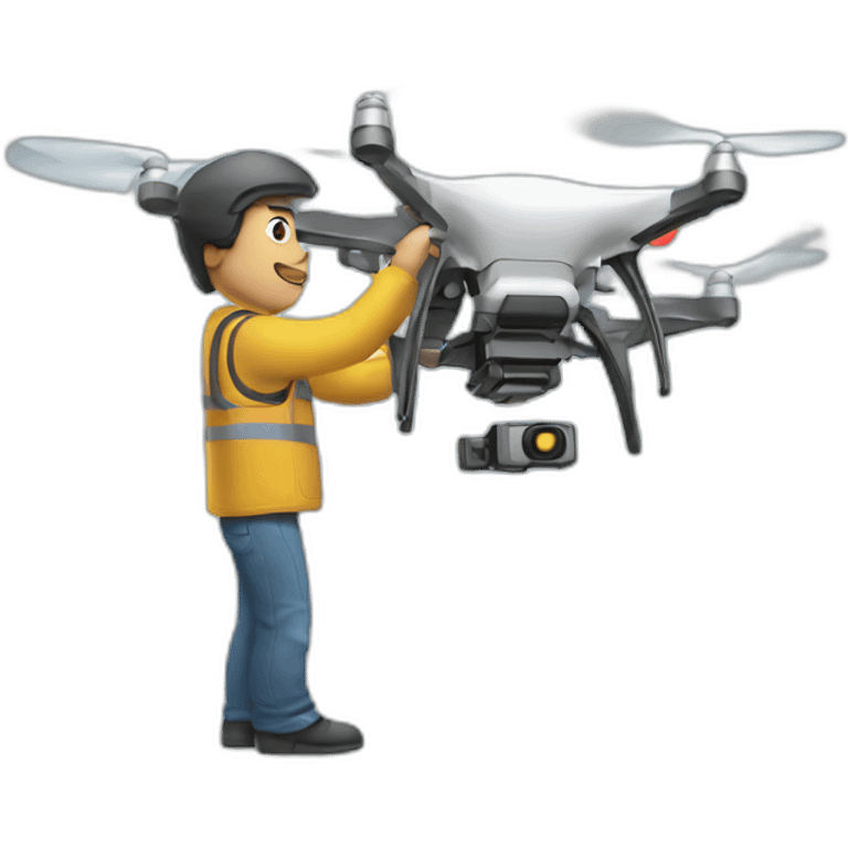 drone guy emoji