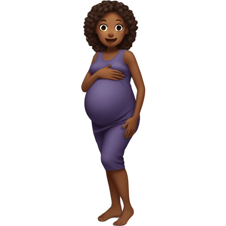 Pregnancy emoji