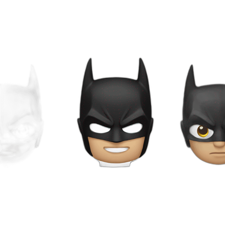 batman black emoji