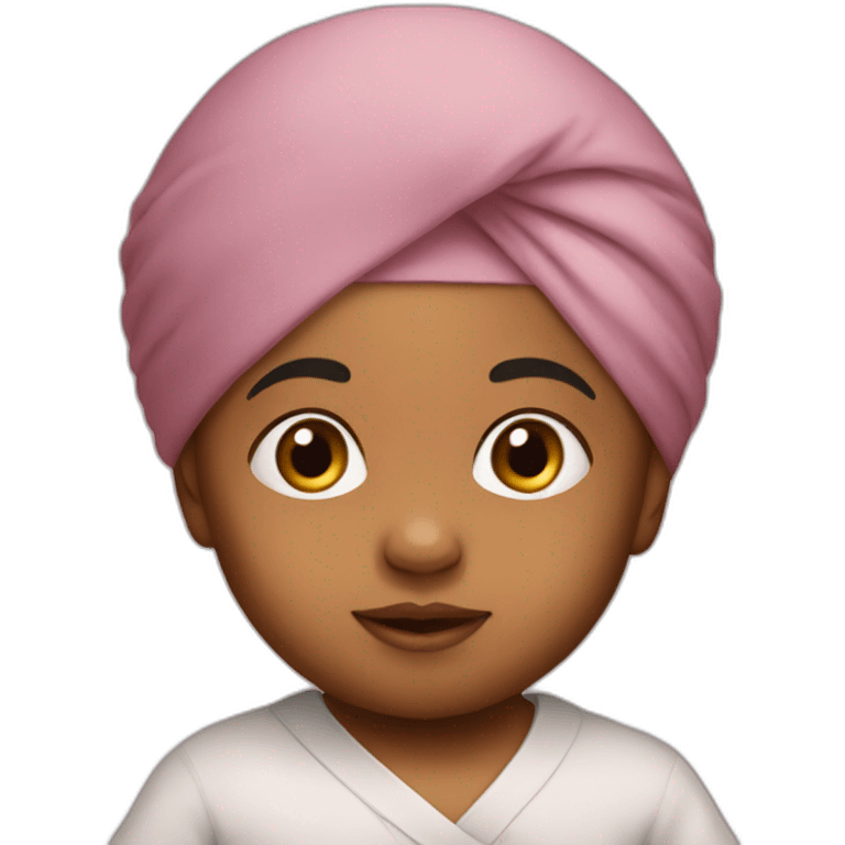 sikh baby emoji