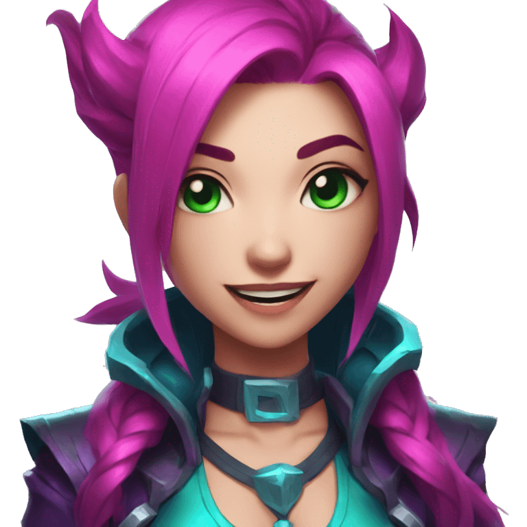 League of legends wild rift jinx emoji