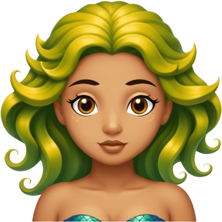 Sicilian mermaid emoji