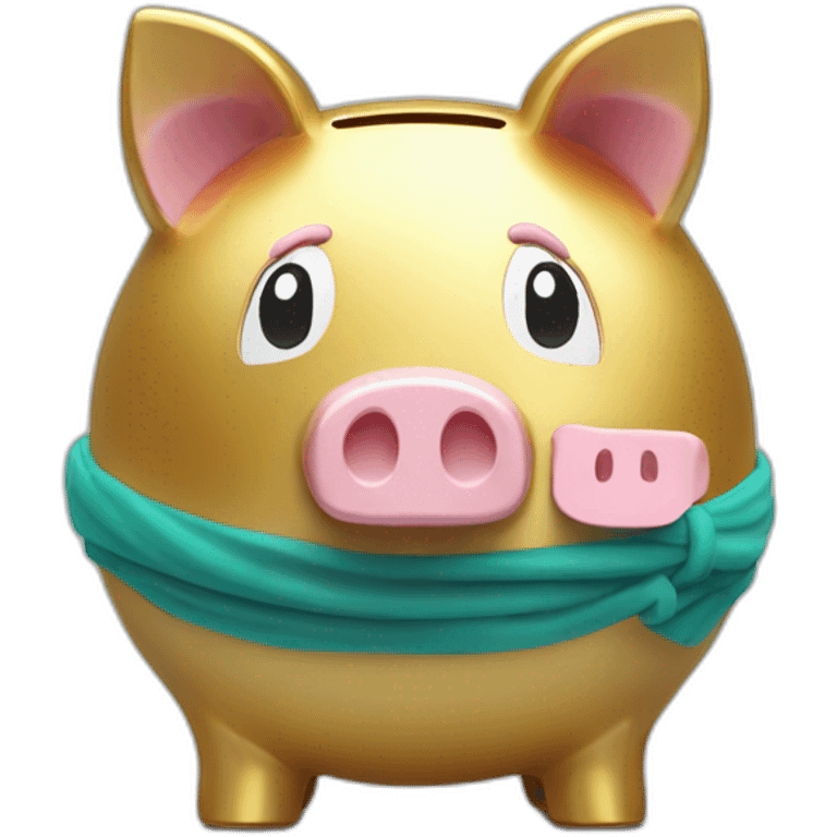 3d-toon-goldened-piggy-bank emoji