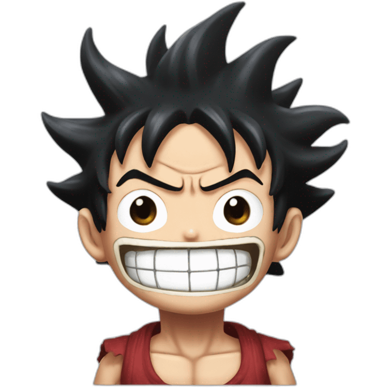 Luffy Gear 4 emoji