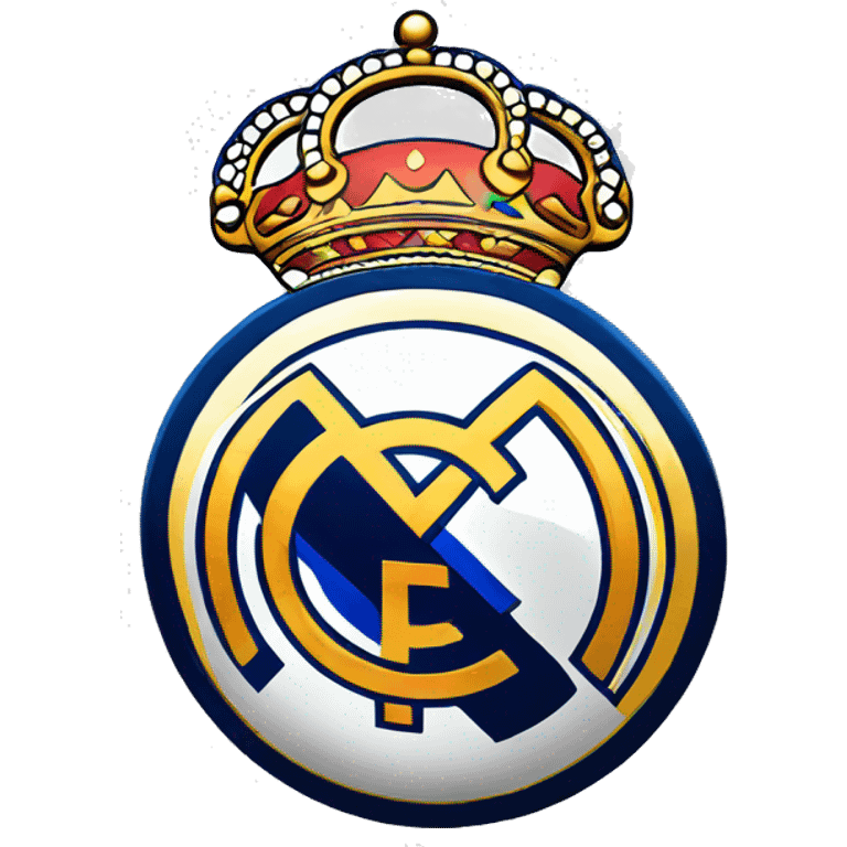 real madrid logo emoji