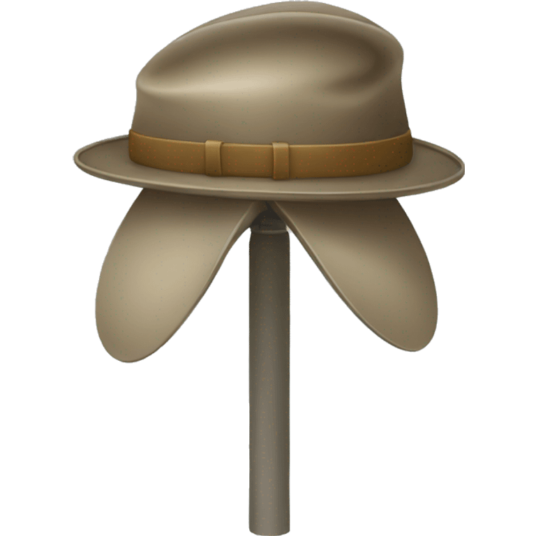 Propeller cap emoji