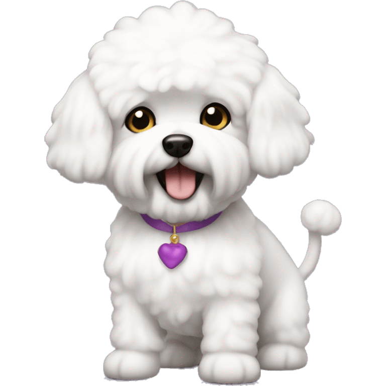 Bichon makes Party emoji