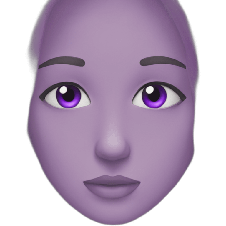 Violet emoji