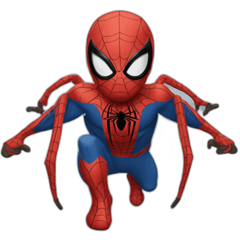 Spider-man emoji